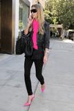 NICKY HILTON - Shopping on Melrose Avenue in Hollywood