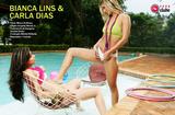 Bianca Lins e Carla Dias dos perras brazucas no te la podes