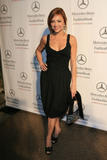 Christine Lakin attends Mercedes-Benz Fashion Week in Culver City