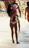 Terri Seymour in bikini candids