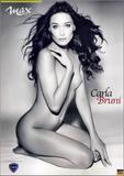 Carla Bruni  nude and topless pictures from Max Magazine