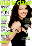 Anne Hathaway - Marie Claire magazine [August 2007] 