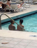 Rihanna  - Bikini Candids at the Pool in Jamaica