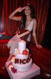 The Pussycat Dolls at Nicole Scherzinger's birthday party at LAX Nightclub 