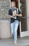 Ashley Tisdale shopping candids