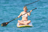 Michelle Williams Bikini candids in Hawaii