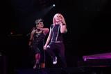 Avril Lavigne performs live at the Patriot Center in Fairfax