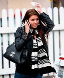 Audrina Patridge photos Pacific Dining Car Los Angeles 23 January 2009
