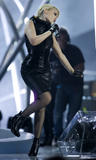 Kylie Minogue performs