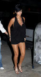 Rihanna Leggy Candids