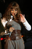 Janet Jackson performs on stage for ABC's 
