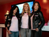 Adriana Lima, Karolina Kurkova and Selita Ebanks - Victoria's Secret Super Bowl VIP Salon in celebration of the 42nd Annual Super Bowl in Paradise Valley